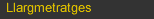 Llargmetratges